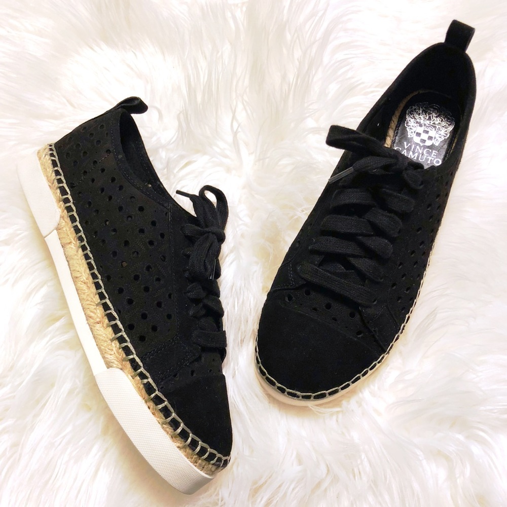 Vince Camuto Theera Low Top Espadrille Sneakers